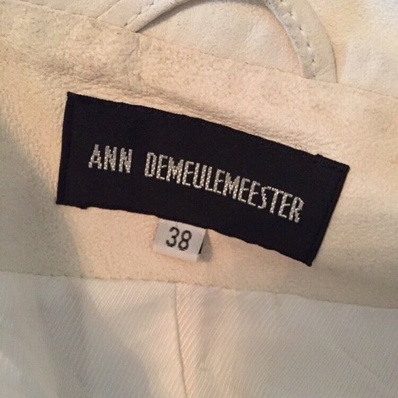 Ann Demeulemeester Leather Duster Trench Coat belt - Picture 2 of 12